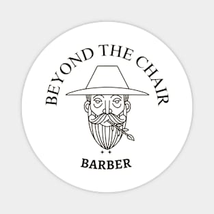 Beyond the chair ,Barber Magnet